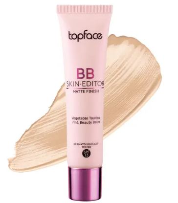  Зображення TopFace ВВ крем Skin Edition BB Matte Finish Beauty Balm 30 мл 004 
