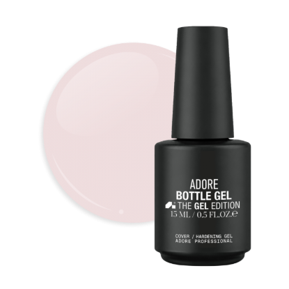  Зображення Гель для зміцнення "Bottle Gel" 15мл №02 - powder 