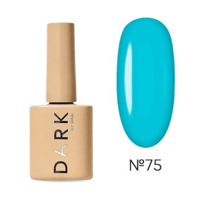  Зображення Гель лак 10ml Dark 075 