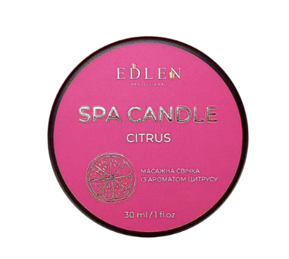  Зображення Spa-свічка Edlen Citrus. 30ml 