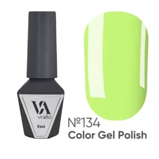  Зображення Гель лак Valeri Color,6ml №134 