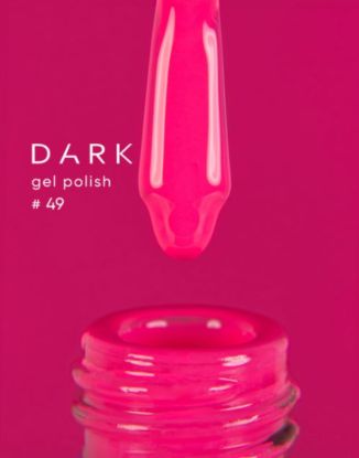  Зображення Гель лак 10ml Dark 049 
