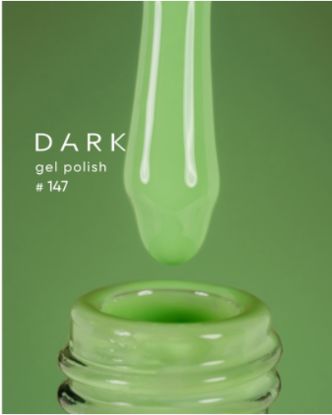  Зображення Гель лак Dark 147, 6ml 