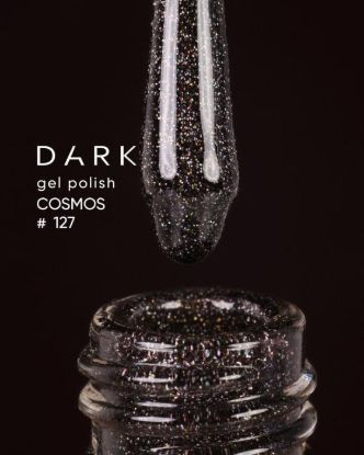  Зображення Гель лак 10ml Dark Cosmos 127 