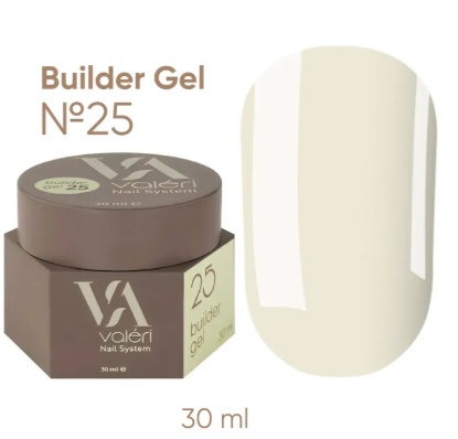  Зображення Valeri NEW Builder Gel 30ml №25 