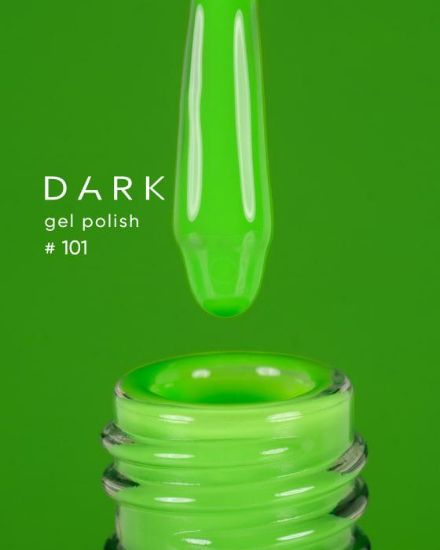  Зображення Гель лак Dark 101, 6ml 