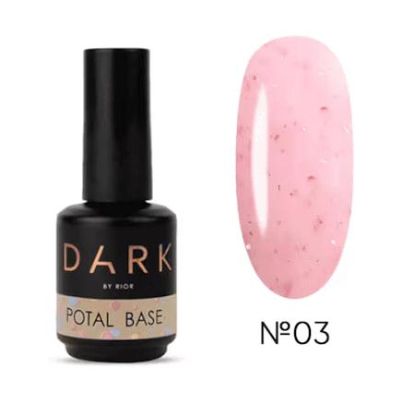 Зображення DARK PRO Base Pink Potal 03, 15ml 