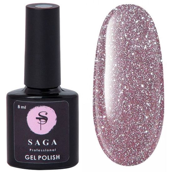  Зображення Гель-лак SAGA Fiery gel №16 