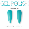  Зображення Гель-лак "Gel Polish" 8мл №484 "mariner" 
