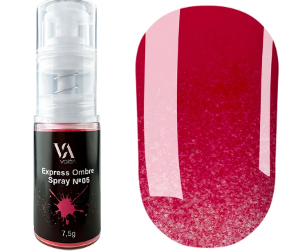  Зображення Valeri Express Ombre Spray 7.5g №05 