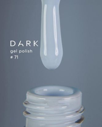  Зображення Гель лак Dark 071, 6ml 