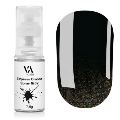  Зображення Valeri Express Ombre Spray 7.5g №02 