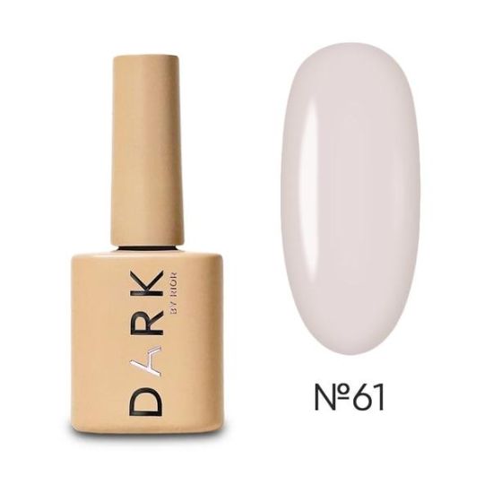  Зображення Гель лак 10ml Dark 061 
