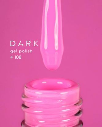  Зображення Гель лак 10ml Dark 108 