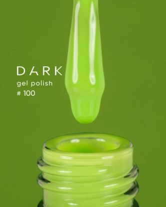  Зображення Гель лак Dark 100, 6ml 