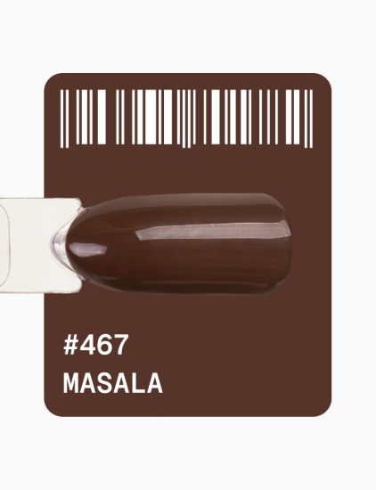  Зображення Гель-лак "Gel Polish" 12мл №467 - masala 