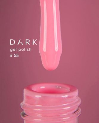  Зображення Гель лак Dark 055, 6ml 