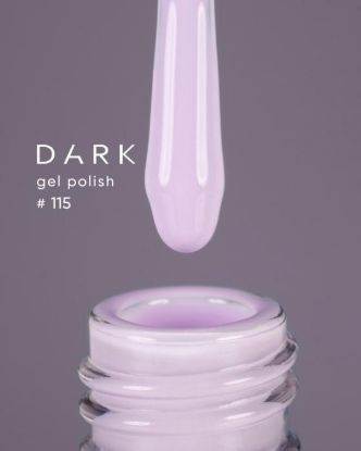  Зображення Гель лак 10ml Dark 115 