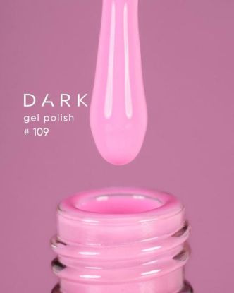  Зображення Гель лак 10ml Dark 109 
