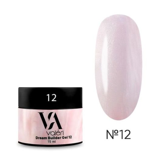  Зображення Valeri Dream Builder Gel 15ml №012 