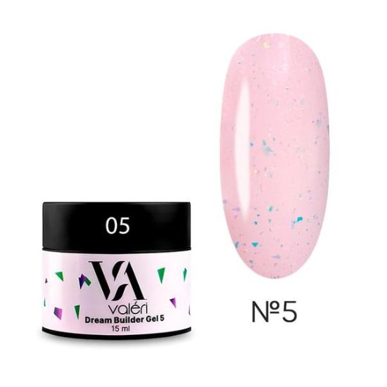  Зображення Valeri Dream Builder Gel 15ml №005 