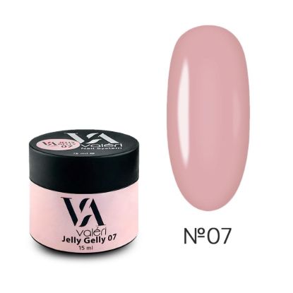  Зображення Valeri JELLY GELLY. №07 15ml 