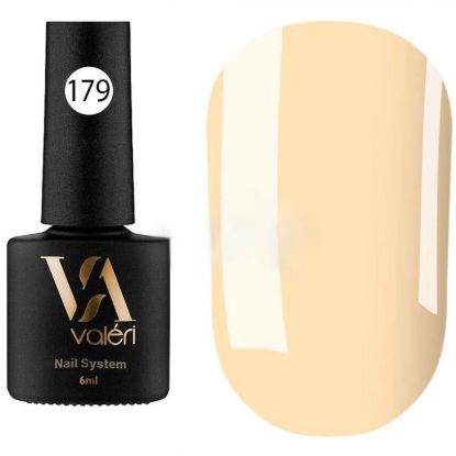  Зображення Гель лак Valeri №179. 6ml 