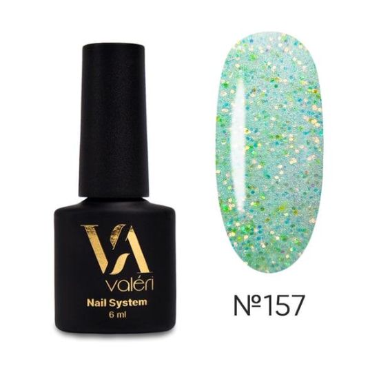  Зображення Гель лак Valeri №157. 6ml 
