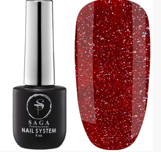  Зображення Гель-лак SAGA Fiery gel №40 