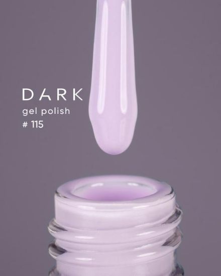  Зображення Гель лак Dark 115, 6ml 
