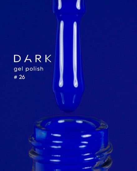  Зображення Гель лак Dark 026, 6ml 