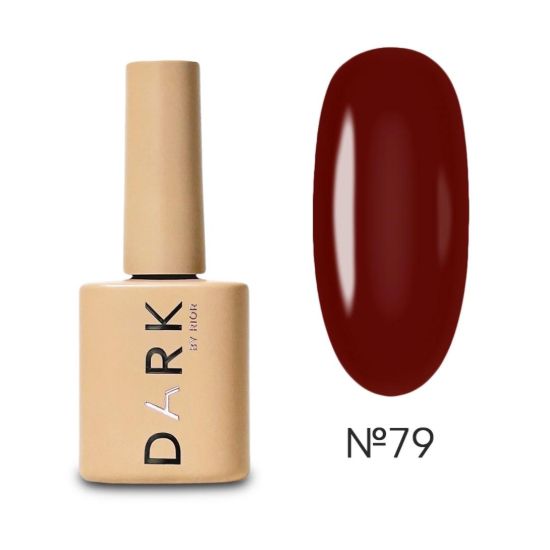  Зображення Гель лак 10ml Dark 079 