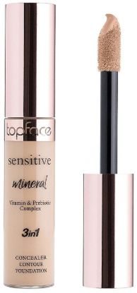  Зображення TopFace Консилер Sensitive Mineral 3 in 1 Concealer 12 ml 003 