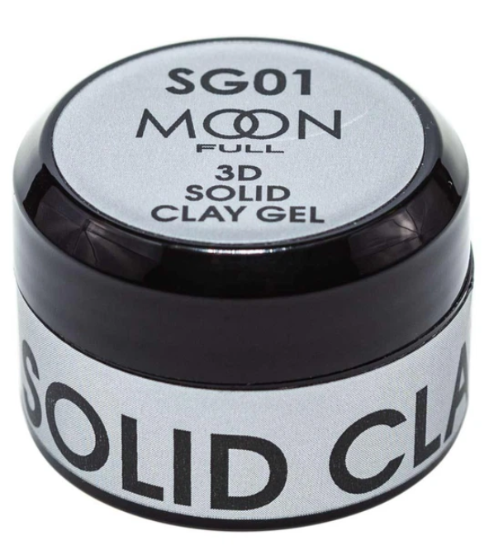 Зображення MOON Full 3D Solid Clay 5ml SG№01 