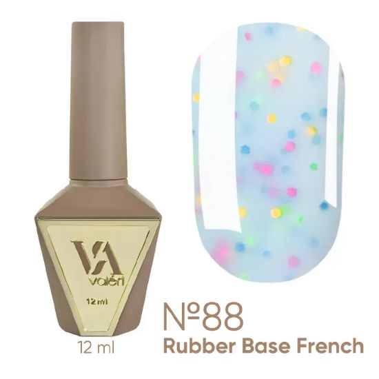  Зображення Valeri Rubber Base French, 12ml №088 