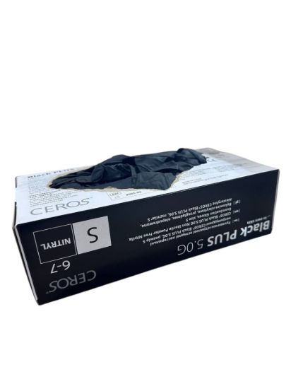  Зображення Перчатки Ceros Black PLUS 5.0г S (повреждённая уп.) 
