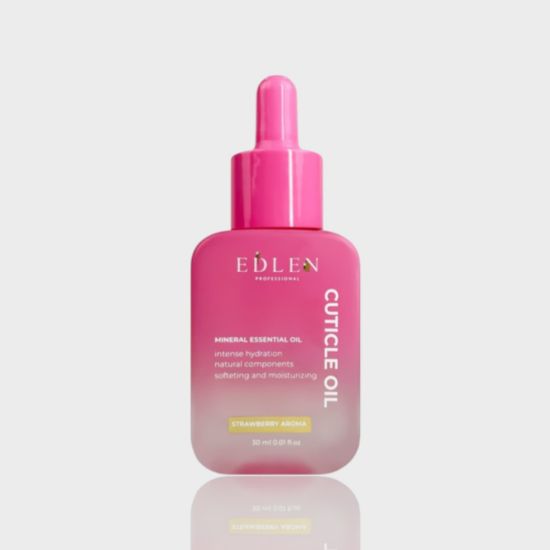  Зображення EDLEN Cuticle oil 30ml (Strawberry Aroma) 