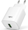  Зображення Блок живлення IMENSO IMS-C3005 Output:1USB 2.0A (Білий) 