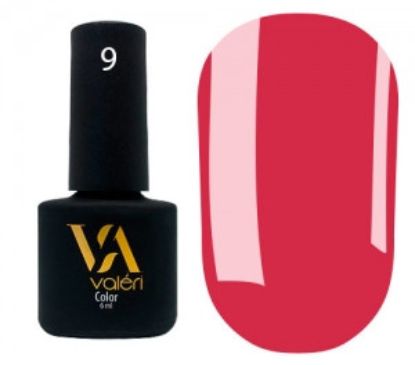  Зображення Гель лак Valeri №009, 6ml 