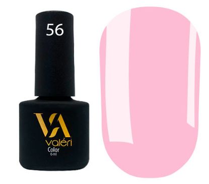  Зображення Гель лак Valeri №056, 6ml 