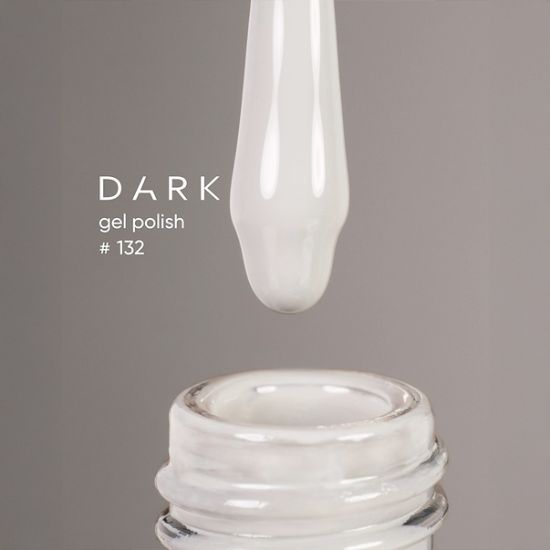  Зображення Гель лак Dark 132, 6ml 