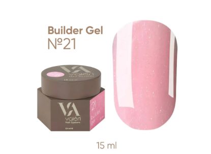  Зображення Valeri NEW Builder Gel 15ml №21 