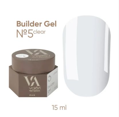  Зображення Valeri NEW Builder Gel 15ml №05 
