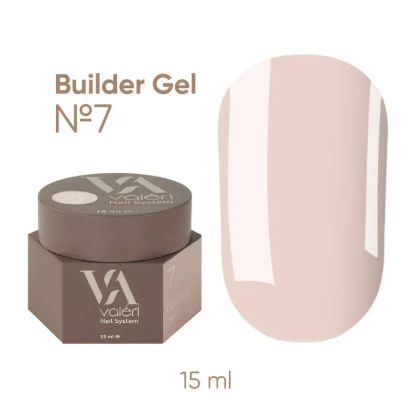  Зображення Valeri NEW Builder Gel 15ml №07 