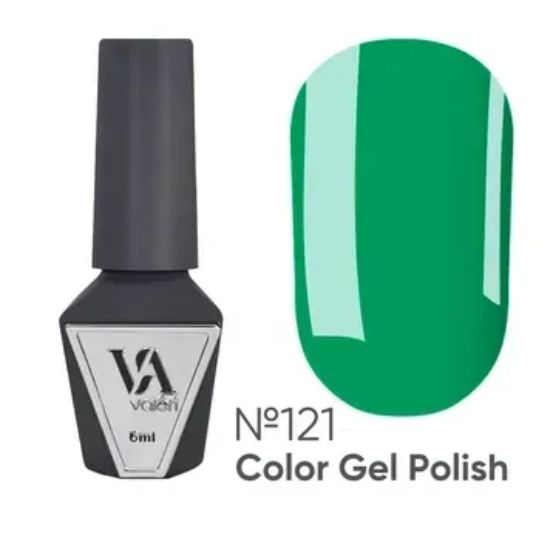  Зображення Гель лак Valeri Color,6ml №121 