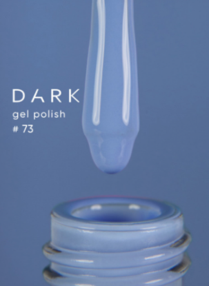  Зображення Гель лак Dark 073, 6ml 