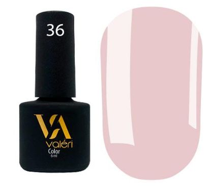  Зображення Гель лак Valeri №036, 6ml 