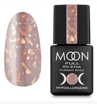  Зображення MOON FULL SILENA Potal Rubber Base, 8 ml №2034 