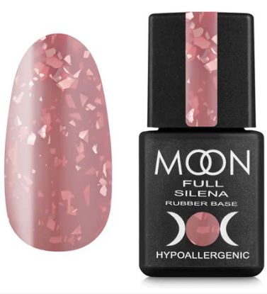  Зображення MOON FULL SILENA Potal Rubber Base, 8 ml №2035 