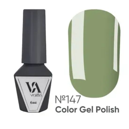  Зображення Гель лак Valeri Color,6ml №147 